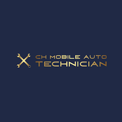 Ch Mobile Auto Technician - Logo and Business name.