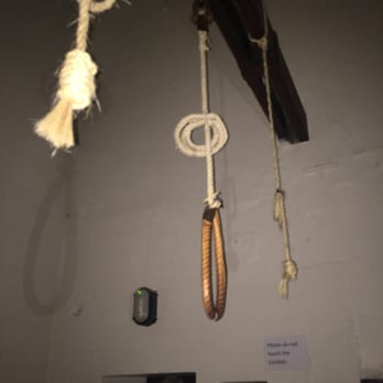 Crumlin Road Jail - nooses formerly used in the gaol - Landmarks & Historical Buildings Near Me - Belfast, BFS