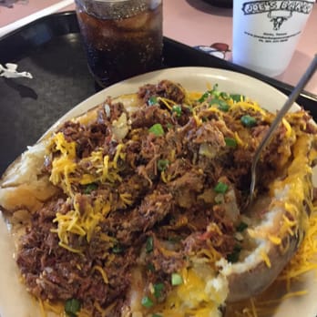 Joe's Barbeque - BBQ potato - Barbeque Near Me - Alvin, Texas