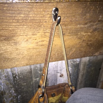 Pub Thirty Two - Purse hooks under the bar... Honestly so great! I love bars that pay attention to detail! - Gastropubs Near Me - Mission Viejo, California