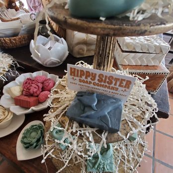 Lily in Montecito - Hand made soap sculptures - Gift Shops Near Me - Santa Barbara, California