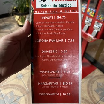 El Mariachi  Sabor De Mexico - enu - Mexican Near Me - Watauga, Texas