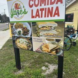 YANE'S LATIN KITCHEN - Exterior front