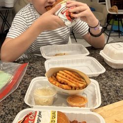 Hangry Joe's - Sando Sando