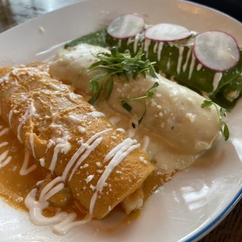Maria's Mexican Kitchen - Fort Worth - Crab Enchiladas - Mexican Near Me - Fort Worth, Texas