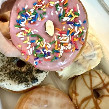 Beyond Amazing Donuts - Raspberry Sprinkle - Donuts Near Me - Charlotte, North Carolina Beyond Amazing Donuts - Raspberry Sprinkle - Donuts Near Me - Charlotte, North Carolina
