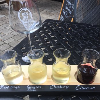 Bin 39 - This was the house wine package for $10! - Wine Bars Near Me - St. Augustine, Florida