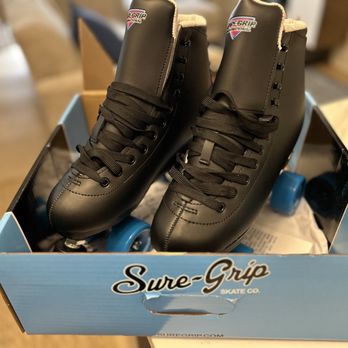 Bikes & Skates - I got fitted for new skates, and I went with these. Really comfy. I got them with outdoor wheels. - Skating Rinks Near Me - Capitol Heights, Maryland