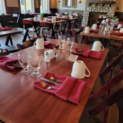 Kilmorey Lodge - Our Dining Room, ready to enjoy!