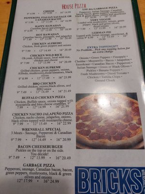 Menu photo 4 Brick's Pub & Grub Wrenshall, MN Menu photo 4 Brick's Pub & Grub Wrenshall, MN