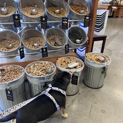 Picking out my favorite cookies