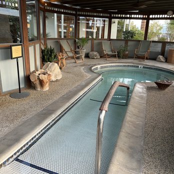 The Spring Resort & Spa - Indoor pool- singing bowls unavailable. - Day Spas Near Me - Desert Hot Springs, California The Spring Resort & Spa - Indoor pool- singing bowls unavailable. - Day Spas Near Me - Desert Hot Springs, California