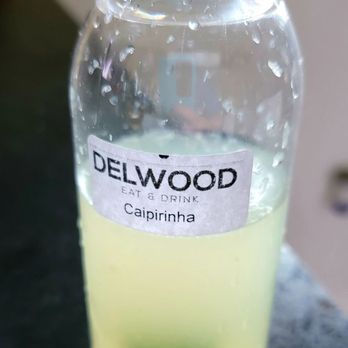 Delwood - Caipirinha cocktail to-go - Gastropubs Near Me - Cincinnati, Ohio