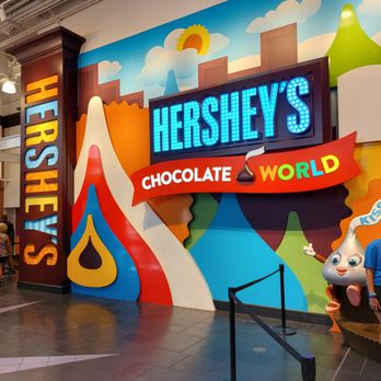 Hershey's Chocolate World - Inside - Kids Activities Near Me - Hershey, Pennsylvania