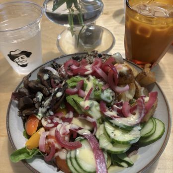 Don Carvajal Café - Vegan bowl - Coffee & Tea Near Me - Irvington, New York Don Carvajal Café - Vegan bowl - Coffee & Tea Near Me - Irvington, New York