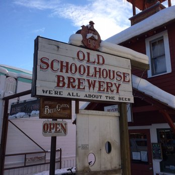 Old Schoolhouse Brewery - Breweries Near Me - Winthrop, Washington Old Schoolhouse Brewery - Breweries Near Me - Winthrop, Washington
