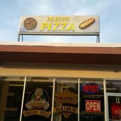 Presto Pizza - Store front shot of Presto Pizza in Lunenburg, MA