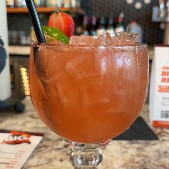 Big Chicken - Strawberry watermelon margarita - Chicken Shop Near Me - Richmond, Texas Big Chicken - Strawberry watermelon margarita - Chicken Shop Near Me - Richmond, Texas