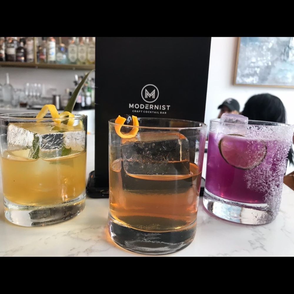 Modernist - Hawaiian Tux, Old Fashioned, Margarita - Cocktail Bars Near Me - Fresno, California Modernist - Hawaiian Tux, Old Fashioned, Margarita - Cocktail Bars Near Me - Fresno, California