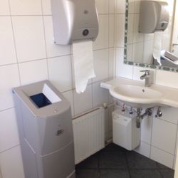 Stadtwirt - Besitzer hat leider gewechselt... Was ist hier nun neu...Abfallbehälter, Papierspender etc. neu...sonst alles wie vorher