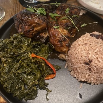 APT 4B - Jerk chicken, kale, rice & peas - Lounges Near Me - Atlanta, Georgia APT 4B - Jerk chicken, kale, rice & peas - Lounges Near Me - Atlanta, Georgia