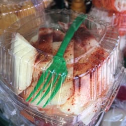 Puesto De Frutas De Reforma - Aquí la jícama