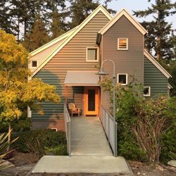 Rozanski Architects - Single family home built 2014, J. Rozanski, architect. Port Townsend, WA