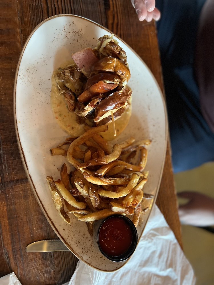 Food from Blatt Beer & Table