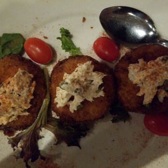French Quarter Grille - Fried green tomatoes - American Near Me - Austin, Texas French Quarter Grille - Fried green tomatoes - American Near Me - Austin, Texas