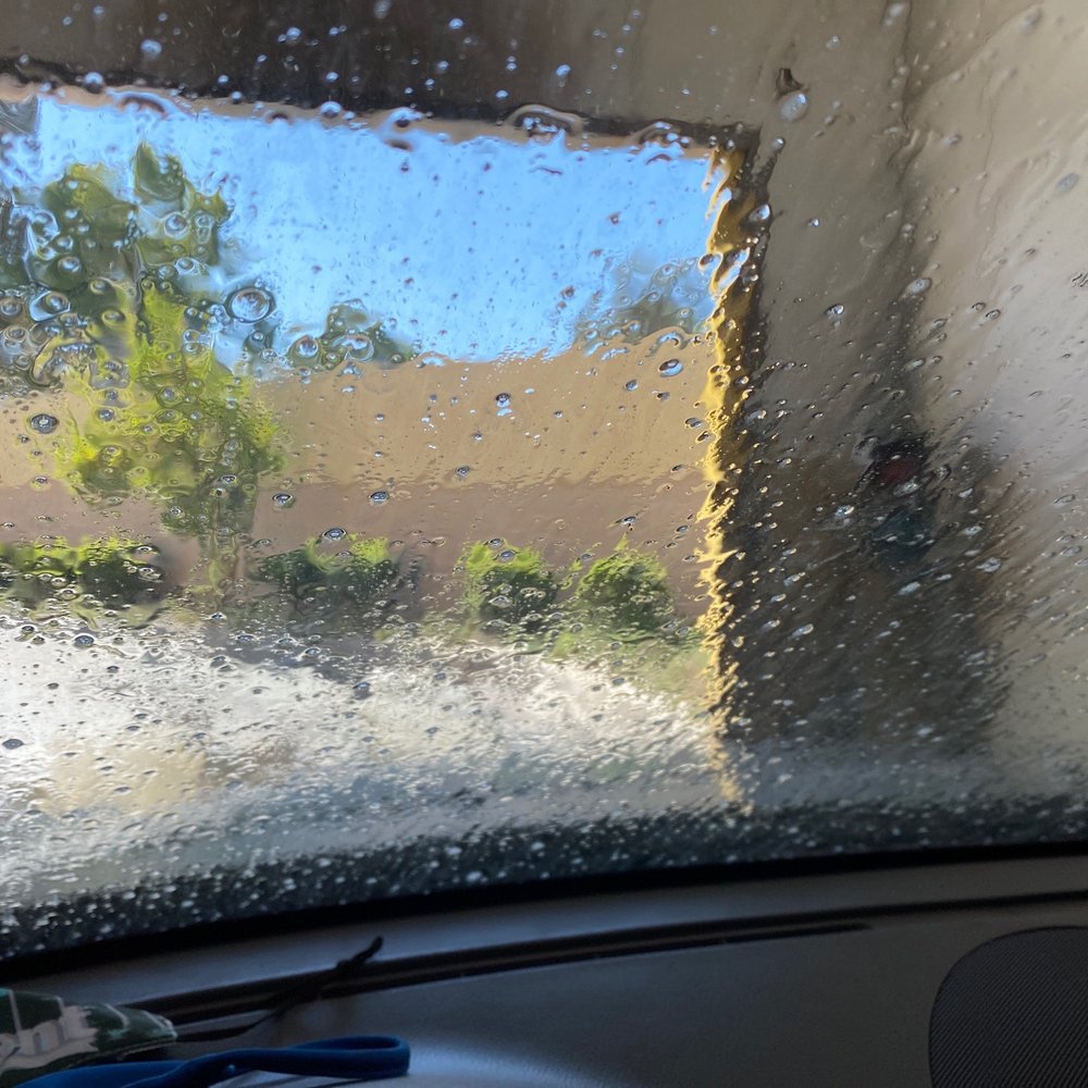 Car wash is so so