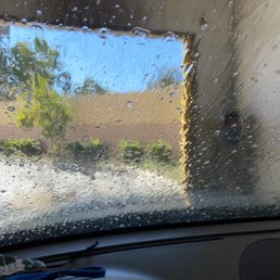 Car wash is so so Car wash is so so