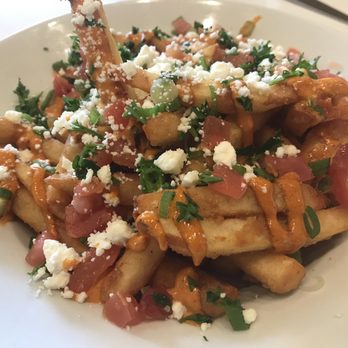 Tarme Mediterranean Grill - Feta fries! Amazing! - Mediterranean Near Me - Glendale, California