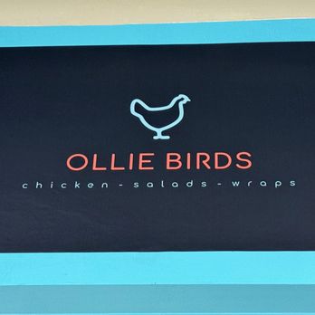 Rusty Birds - Signage - Salad Near Me - Austin, Texas Rusty Birds - Signage - Salad Near Me - Austin, Texas
