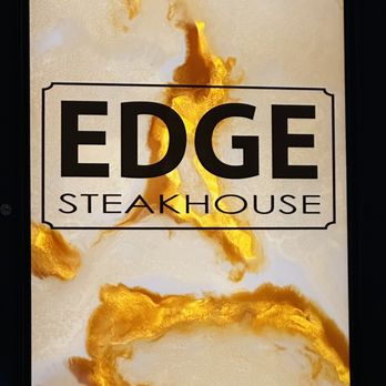 Edge Steakhouse - Sign in front of restaurant - Steakhouses Near Me - Las Vegas, Nevada Edge Steakhouse - Sign in front of restaurant - Steakhouses Near Me - Las Vegas, Nevada