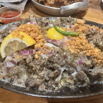 Isla Grand - Pork Sisig - 11/10! Best one I've had in a long time - Filipino Near Me - Pleasant Hill, California
