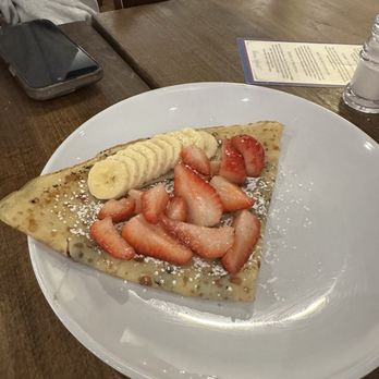 Douceur de France - Nutella Crepe-Sweet with strawberries & banana - Bakeries Near Me - Marietta, Georgia Douceur de France - Nutella Crepe-Sweet with strawberries & banana - Bakeries Near Me - Marietta, Georgia