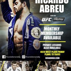 Ricardo Demente Abreu BJJ - Special Prices