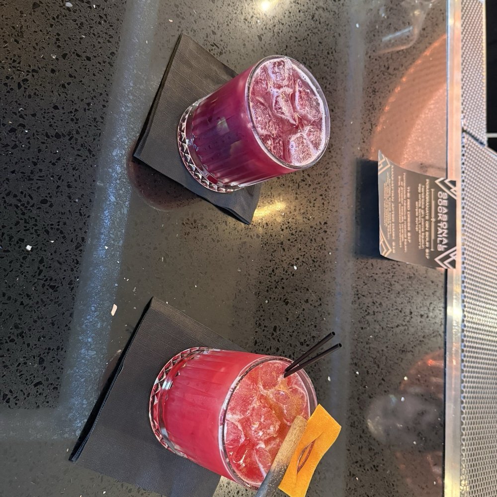 Studio Four29 - Pomegranate Gin Sour & The Red Dress - New American Near Me - Upland, California Studio Four29 - Pomegranate Gin Sour & The Red Dress - New American Near Me - Upland, California