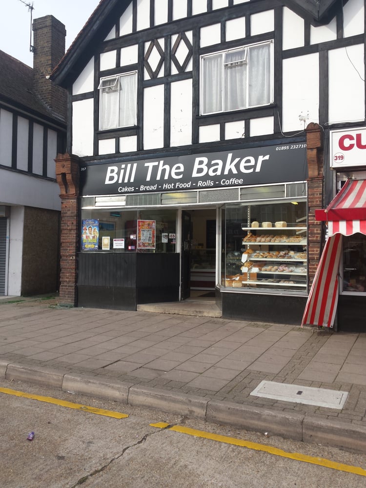 BILL THE BAKER Updated March 2024 317 Long Lane, Uxbridge, London