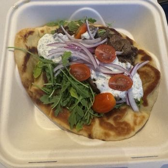 MYTH Legendary Kitchen - Lamb Gyro - Greek Near Me - Kihei, Hawaii MYTH Legendary Kitchen - Lamb Gyro - Greek Near Me - Kihei, Hawaii