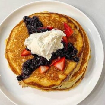 Native Fields - The ricotta pancakes - Caterers Near Me - Walnut, California Native Fields - The ricotta pancakes - Caterers Near Me - Walnut, California