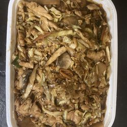 Hong Kong Chinese Restaurant - Mooshu chicken