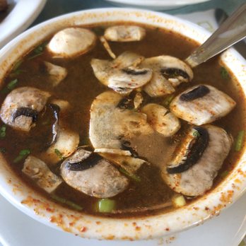 Krua Thai Restaurant - Tom Yum Soup - Thai Near Me - Buzzards Bay, Massachusetts