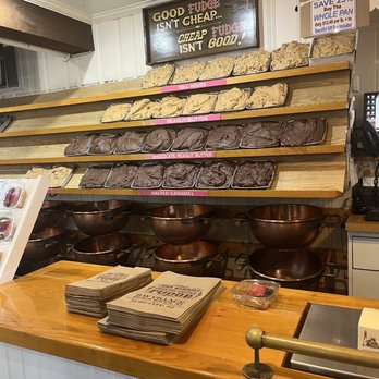 Country Kettle Fudge - a display of baked goods - Candy Stores Near Me - Beach Haven, New Jersey Country Kettle Fudge - a display of baked goods - Candy Stores Near Me - Beach Haven, New Jersey