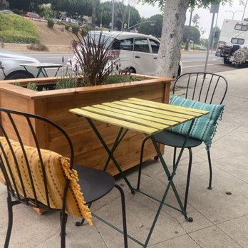 Cafe Juayua - Beautiful pillows - Coffee & Tea Near Me - Los Angeles, California