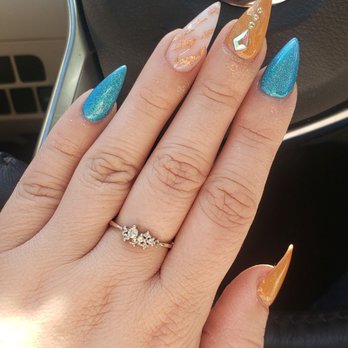 She’s Nails Spa - Custom set - Nail Salons Near Me - San Antonio, Texas She’s Nails Spa - Custom set - Nail Salons Near Me - San Antonio, Texas