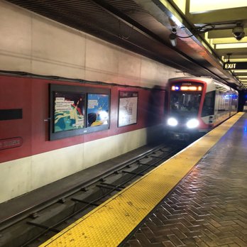BART - Powell Street Station - The New N Judah 23rd & Third Street Train. - Metro Stations Near Me - San Francisco, California BART - Powell Street Station - The New N Judah 23rd & Third Street Train. - Metro Stations Near Me - San Francisco, California