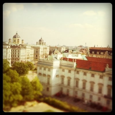 25hours Hotel Vienna at MuseumsQuartier by null