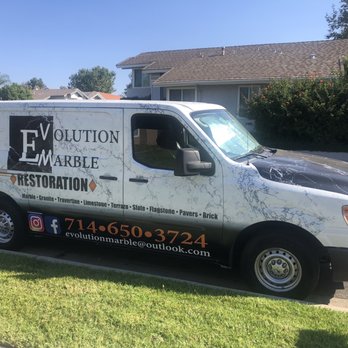 Evolution Marble Restoration - Their company truck - Refinishing Services Near Me Evolution Marble Restoration - Their company truck - Refinishing Services Near Me