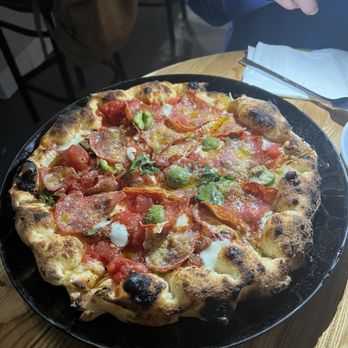 Sei Pizza Bar - Diavola Pizze - Pizza Near Me - Los Angeles, California